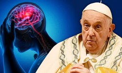 Papst Franziskus starb offiziellen Berichten zufolge an einem Schlaganfall.
