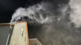 Nachbarn wurden auf den Brand aufmerksam. (Bild: Freiwillige Feuerwehr Deutschfeistritz)
