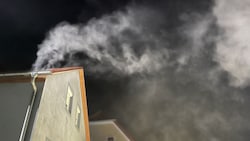 Nachbarn wurden auf den Brand aufmerksam.
