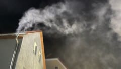 Anrainer bemerkten den Brand und schlugen Alarm. Es war Rettung in letzter Sekunde. 