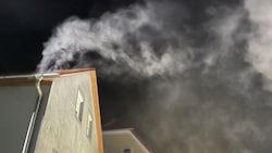 Anrainer bemerkten den Brand und schlugen Alarm. Es war Rettung in letzter Sekunde. 