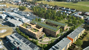 So soll die neue Psychiatrie ausschauen.