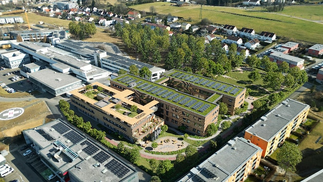 So soll die neue Psychiatrie ausschauen. (Bild: GK-Render GmbH)