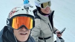 Gletscher statt Gasteinertal: Thanos Piachas und seine Frau Evi wichen zum Skifahren auf das Kitzsteinhorn aus. (Bild: zVg)