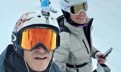 Gletscher statt Gasteinertal: Thanos Piachas und seine Frau Evi wichen zum Skifahren auf das ...
