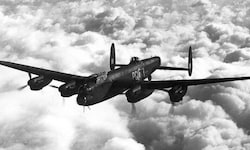 Ein britischer Flieger dieses Modells stürzte am 25. April 1945 über Adnet ab.