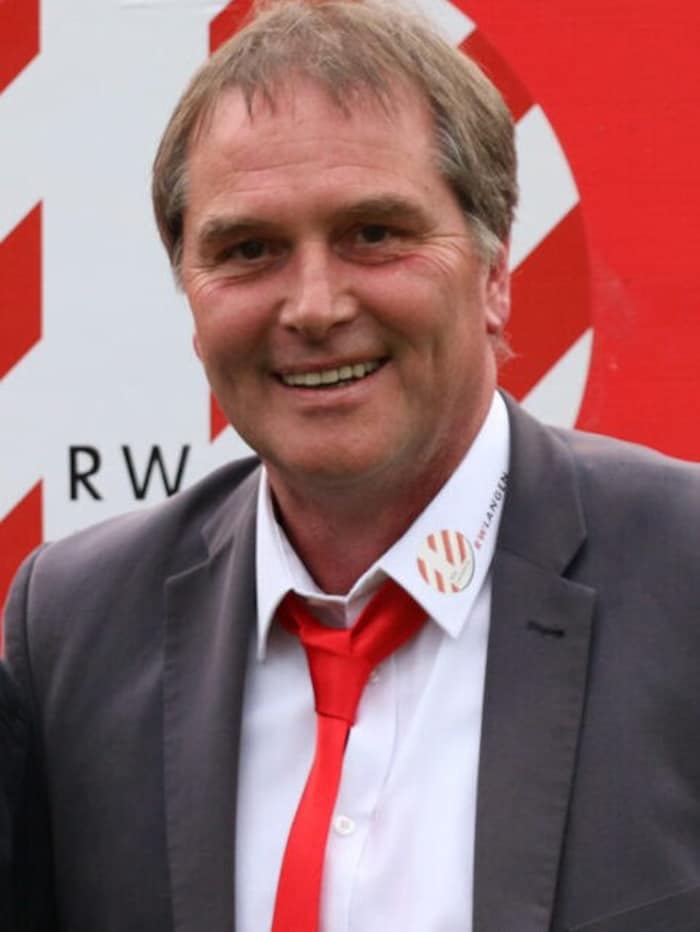 VFV-Präsident Alfons Kirchmann.