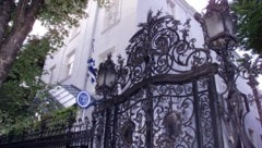 Die israelische Botschaft in Wien