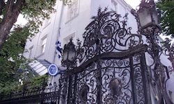 Die israelische Botschaft in Wien