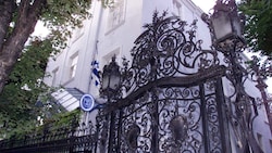 Die israelische Botschaft in Wien