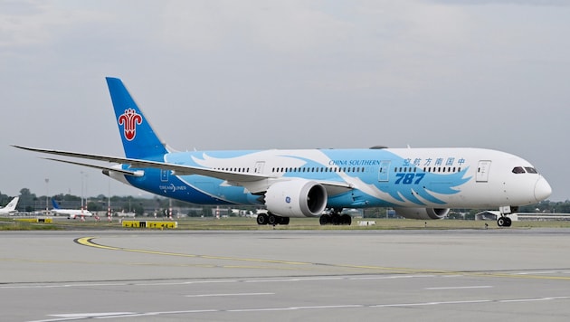 Chinas Regierung hat den Fluggesellschaften wieder erlaubt, Boeing-Flieger zu kaufen. Am Montag ...