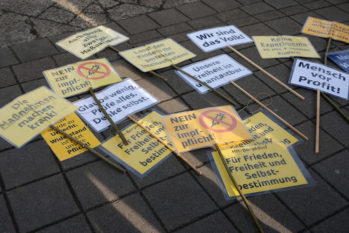 Die Querdenker-Bewegung verliert zwar an Kraft – die Spaltung der Gesellschaft bleibe aber, wie ...