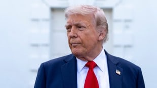 Vom Papst aus den Schlagzeilen verdrängt: Donald Trump (Bild: AP/Alex Brandon)