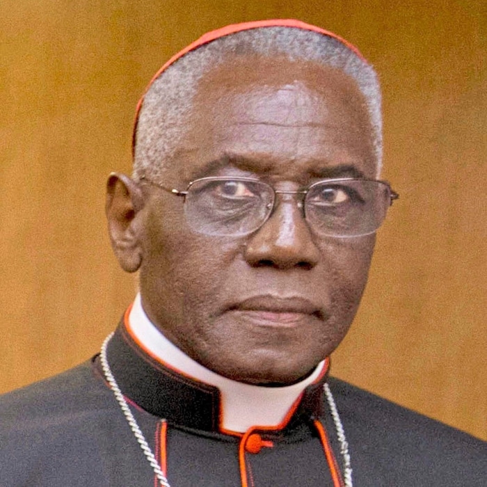 Außenseiterchancen für Robert Sarah aus Guinea