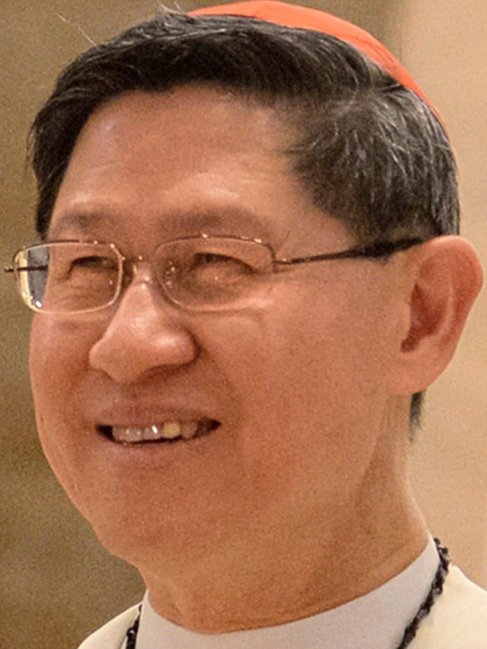 Auf Platz zwei: Luis Antonio Tagle aus den Philippinen