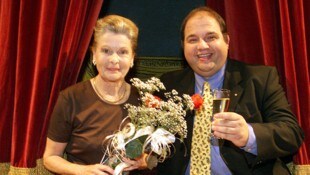 Schauspielerin Johanna Matz und Kollege Gerald Pichowetz (Archivbild) (Bild: Groh Klemens)
