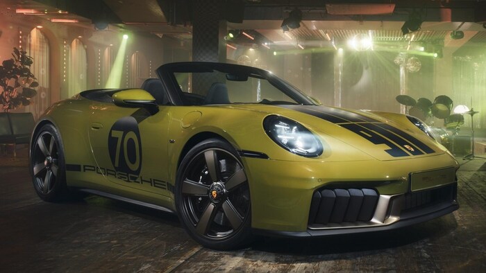 Porsche 911 Spirit 70