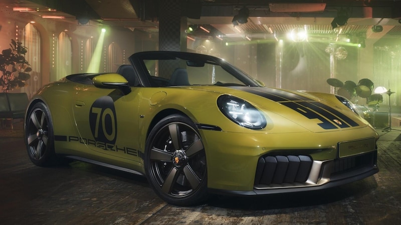 Porsche 911 Spirit 70 (Bild: Porsche)