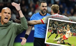 Salzburg lässt gegen den WAC Punkte liegen – und regt sich über eine strittige VAR-Entscheidung ...