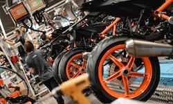 KTM dürfte den Konkurs wohl abgewendet haben.