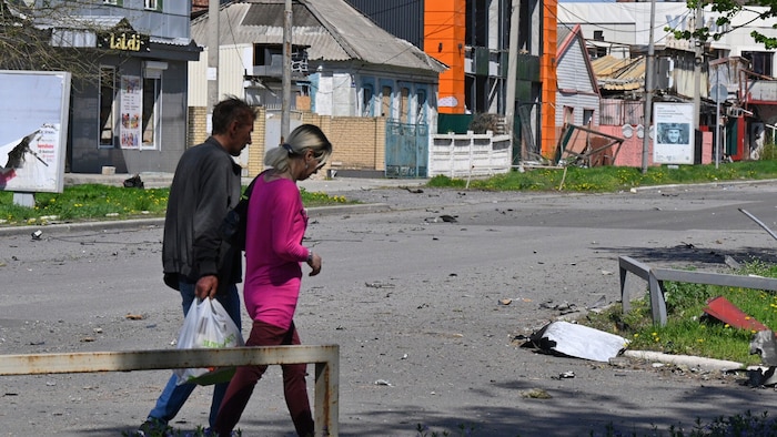 Vier russisch besetzte Regionen werden noch von der Ukraine kontrolliert.