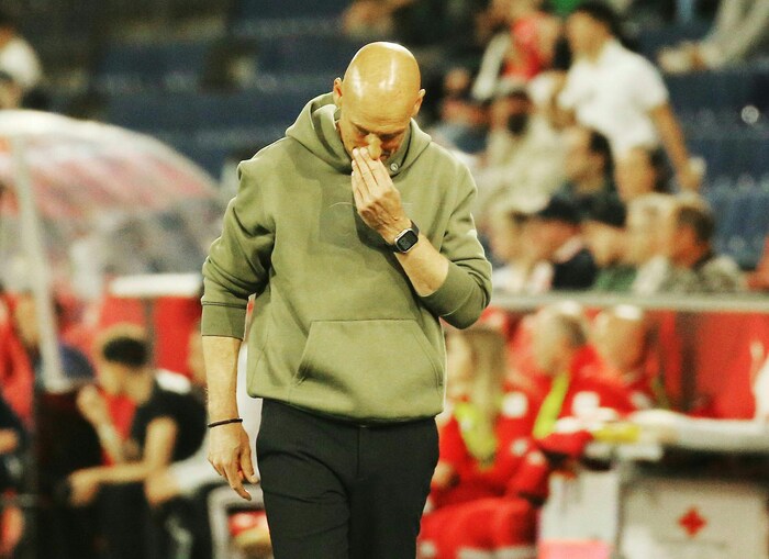 Salzburg-Trainer Thomas Letsch