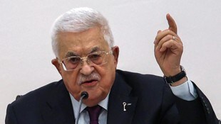 Palästinenserpräsident Mahmud Abbas (Bild: AFP/ZAIN JAAFAR)