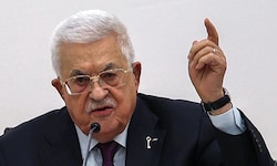 Palästinenserpräsident Mahmud Abbas