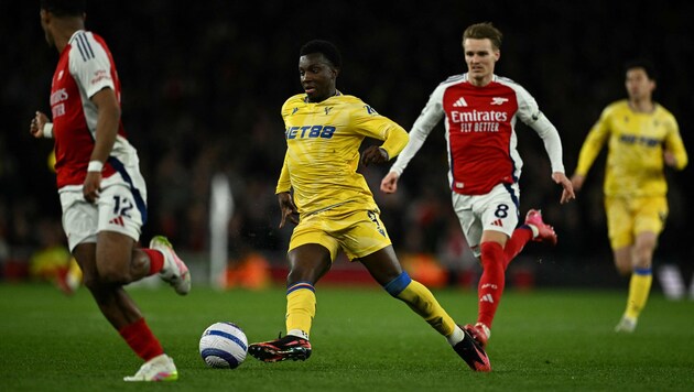 Crystal Palace stellte Arsenal vor eine schwierige Aufgabe.