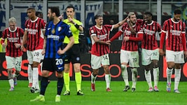 Milan steht im Cup-Finale, Inter nicht … (Bild: AFP/PIERO CRUCIATTI)