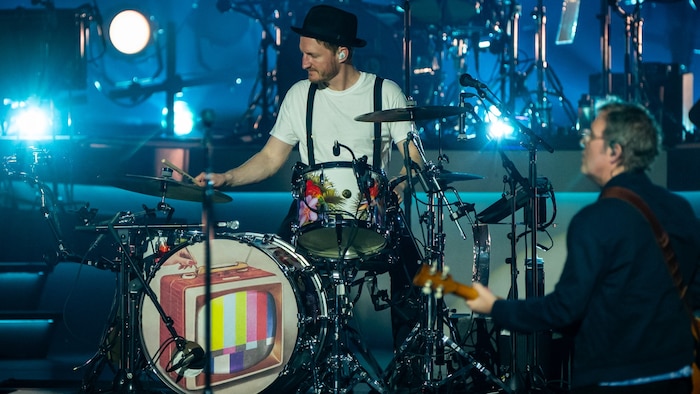 Rythmusgeber und solider Rückhalt der Band: Jeremiah Fraites hat eine immens wichtige Rolle.
