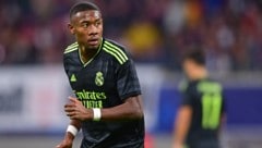 David Alaba hat sich einen Meniskusriss zugezogen. (Bild: GEPA)