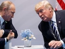 Russlands Präsident Wladimir Putin und US-Präsident Donald Trump (Bild: AP/Evan Vucci)