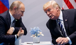 Rückt der Trump-Putin-Frieden näher? In den Verhandlungen über den Ukraine-Krieg sieht der ...