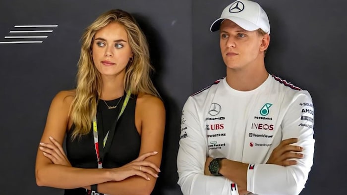 Sind Laila Hasanovic und Mick Schumacher bereits getrennt?