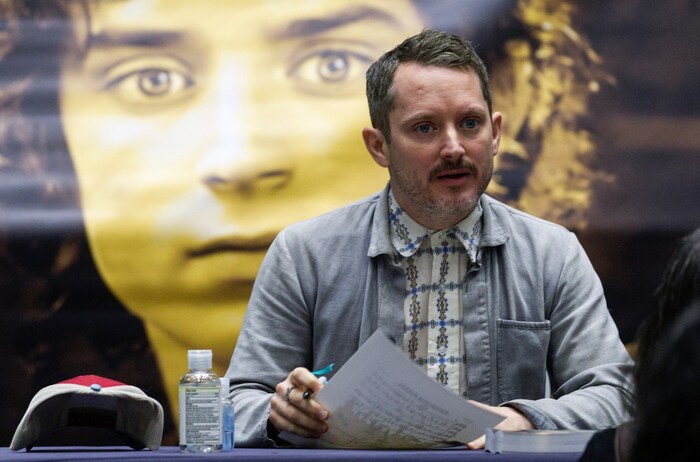 Elija Wood am 19. April bei der Puerto Rico Comic Con in San Juan