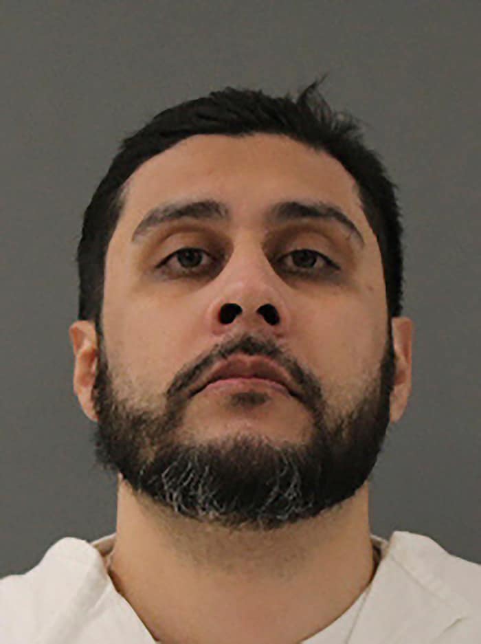 Der verurteilte Mörder Moises Sandoval Mendoza. 