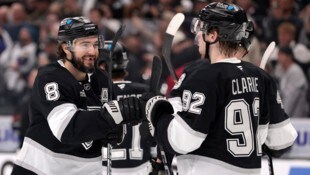Die Los Angeles Kings liegen in den NHL-Play-offs voll auf Kurs. 