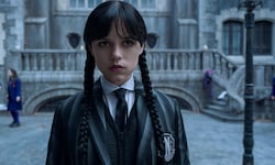 Jenna Ortega in ihrer Kultrolle als „Wednesday“