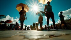 Regen dominiert vermehrt das Wochenendwetter in Österreich. Daraufhin folgt zunehmende Auflockerung (Symbolbild). (Bild: sharafmaksumov - stock.adobe.com)