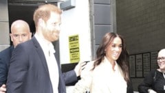 Prinz Harry und Meghan beim Time100 Summit in New York  (Bild: MediaPunch / Action Press / picturedesk.com)