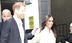 Prinz Harry und Meghan beim Time100 Summit in New York 