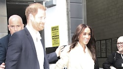 Prinz Harry und Meghan beim Time100 Summit in New York  (Bild: MediaPunch / Action Press / picturedesk.com)