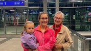 Familie Ossegger reist aus der Steiermark an