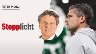 Peter Moizi schreibt über das Aus von Rapid-Trainer Robert Klauß. (Bild: GEPA)