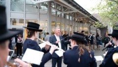 Michael Hartmann gibt jetzt in Nenzing den Ton an. (Bild: Gemeinde Nenzing)