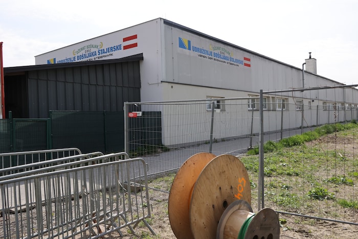 In der Grazer Gmeinstraße im Bezirk Puntigam hat der bosnische Verein große Baupläne.