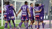 Der violette Jubel war nach dem starken 2:1 gegen Sturm Graz riesig. Am Sonntag gibt‘s bereits ...