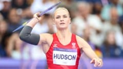 Speerwurf-Europameisterin Victoria Hudson (Bild: GEPA)