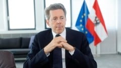Harald Mahrer sieht gegenseitige Abhängigkeiten zwischen den USA und Europa. (Bild: Holl Reinhard)
